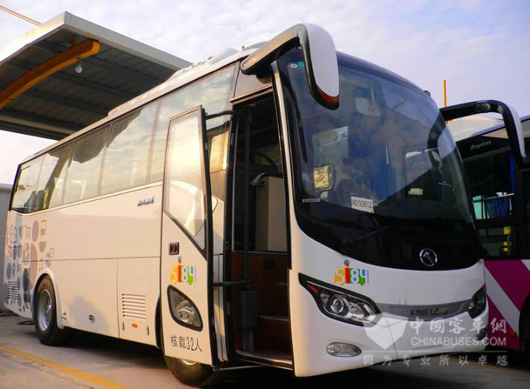 King Long New Energy Buses Usher in a New Era of Public Transport in Fujian 