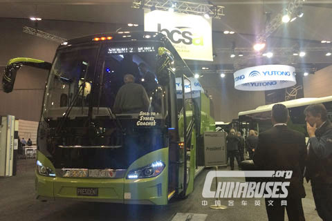 CHTC Bonluck Bus Hightlights Australian Bus Expo 2015