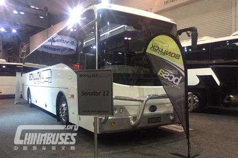 CHTC Bonluck Bus Hightlights Australian Bus Expo 2015