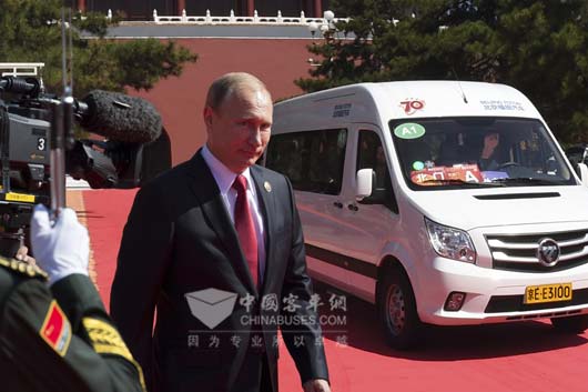 Foton Toano was Awarded for its Unparalleled Performances on China