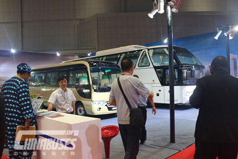 Youngman Electric Buses Make their Debut in Shanghai 