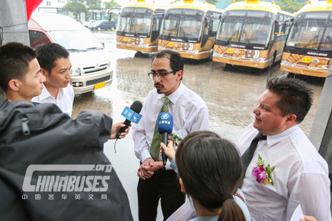 80 KING LONG Buses are Ready for Shipping to Bolivia 