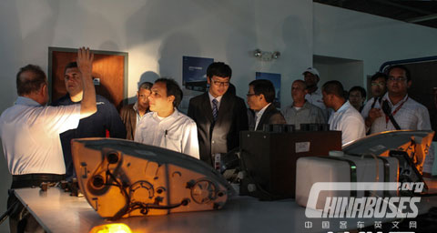 Yutong South America Training Center Starts Operation 