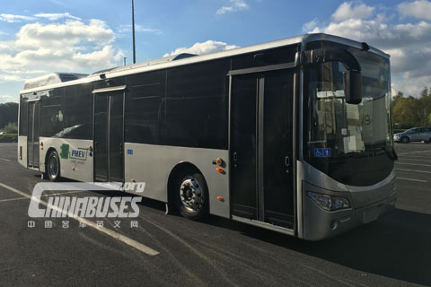 King Long Attends Busworld Exhibition in Belgium 