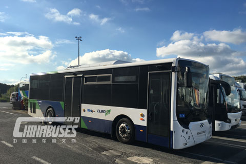 King Long Attends Busworld Exhibition in Belgium 