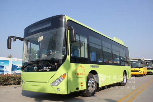 Zhongtong Bus Grows by Over 70% in South China Market 