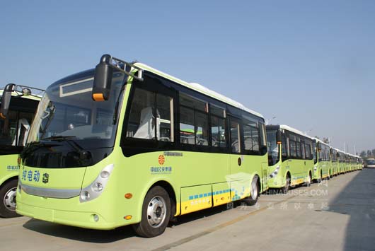 Zhongtong Bus Grows by Over 70% in South China Market 