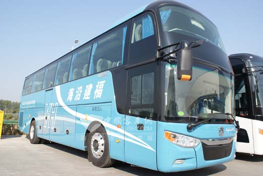 Zhongtong Bus Grows by Over 70% in South China Market 