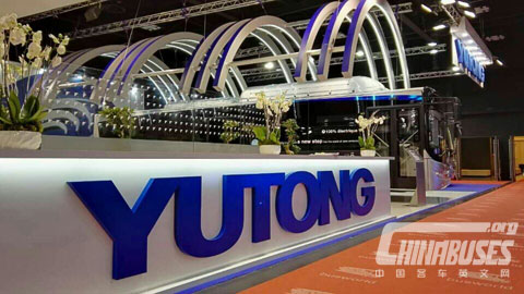 Yutong Buses at Busworld Kortrijk 2015