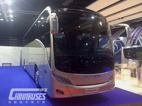 Yutong HTC 12 at Busworld Kortrijk 2015