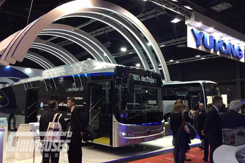 Yutong Pursues its Dream and Glory for Made-in-China Buses in Europe