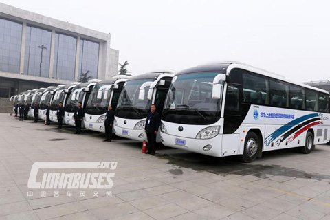 Yutong Buses to Serve Prime Ministers