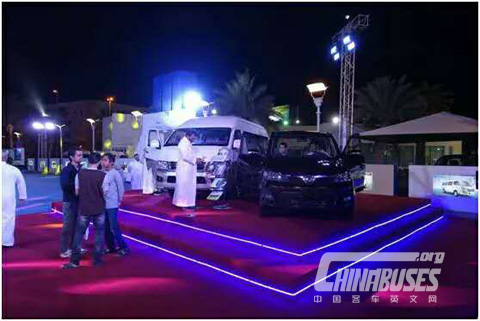 King Long Attended Saudi Arabia International Auto Exhibition 