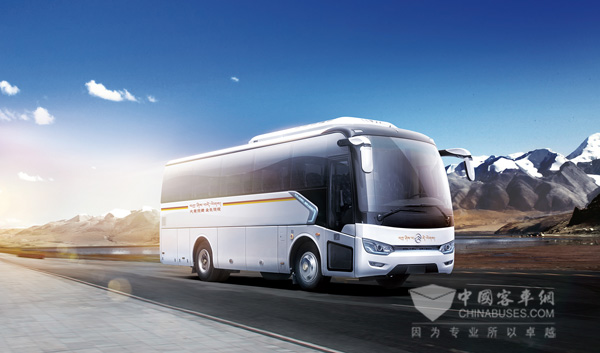 164 Units Golden Dragon Buses Win the Bid in Tibet 