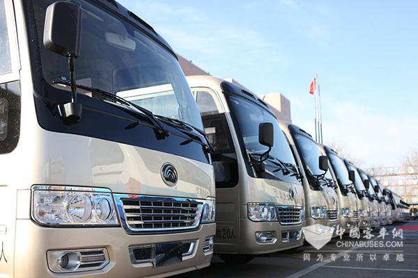 124 Units Yutong Coaches Serve NPC and CPPCC Sessions 2016 