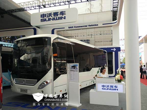 Sunwin electric bus