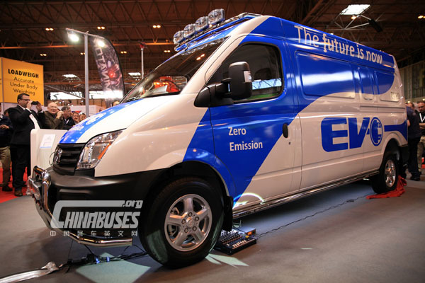 SAIC MAXUS EV80