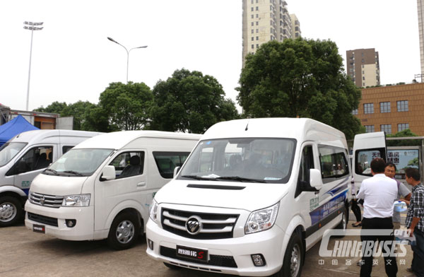 FOTON TOANO Sweeping Green CV Wind in Changsha 