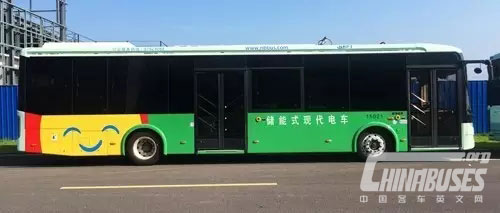 CRRC Trolleybus Secures Deals in Ningbo and Tangshan