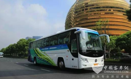 FOTON AUV New Energy Buses Assisted the G20 Summit in Hangzhou