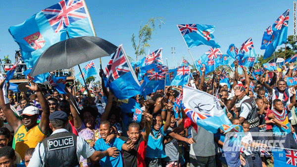 Bonluck Coaches Get Fiji Olympic Heroes Home