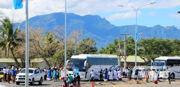 Bonluck Coaches Get Fiji Olympic Heroes Home