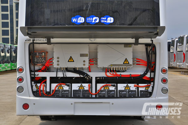 Recommedation:Golden Dragon Electric Bus XML6125CLE