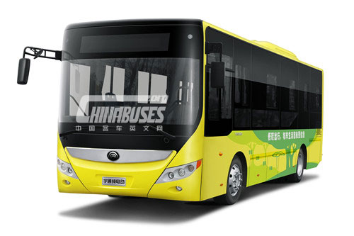 Yutong Secures a Deal with Suizhou Public Transport for 120 Full Electric Buses 