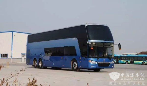 Zhongtong NAVIGATOR DD bus