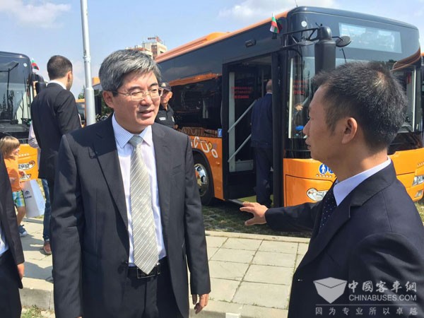 110 Units Yutong Buses Arrived in Bulgaria for Operation 