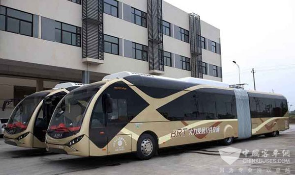 Youngman BRT No.1 Route Becomes a Demonstration Window for China’s Public Transportation