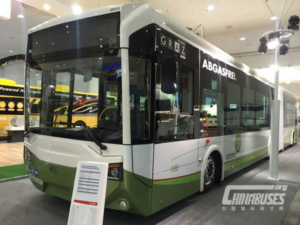 Highlights from Hannover: Buses Unveiled at the IAA 2016