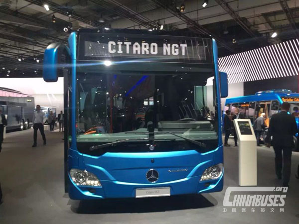 Buses Unveiled at the IAA Commercial Vehicles 2016 in Hannover 1