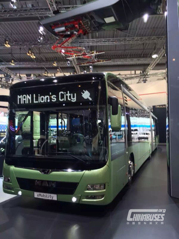 Buses Unveiled at the IAA Commercial Vehicles 2016 in Hannover 1