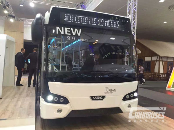 Buses Unveiled at the IAA Commercial Vehicles 2016 in Hannover 1