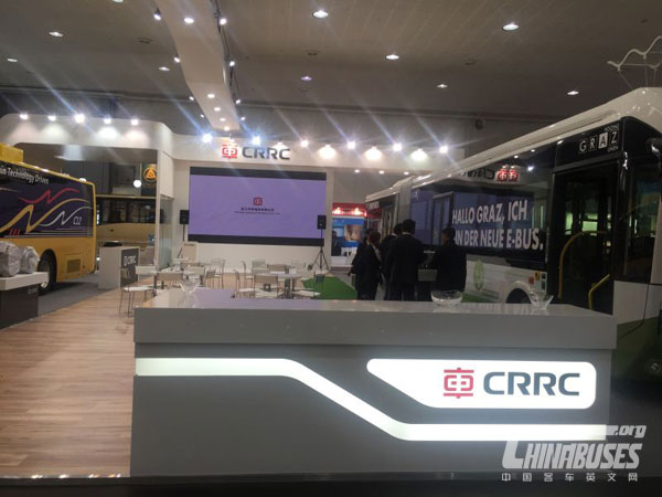 CRRC Attends Hanover International Commercial Vehicle Exhibition