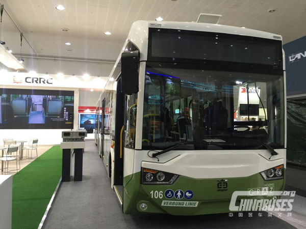 CRRC Attends Hanover International Commercial Vehicle Exhibition