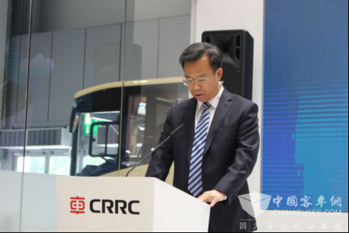 CRRC Makes Big Splashes in the EU New Energy Vehicle Market 