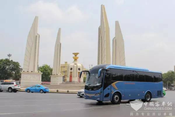 King Long Plays a Dominant Role in Thai Public Transportation 