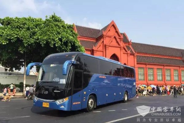 King Long Plays a Dominant Role in Thai Public Transportation 