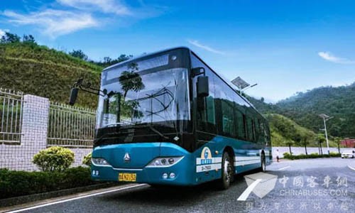 HOWO New Energy Buses Gain Positive Appraisal in Trial Operation in Panzhihua