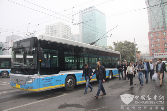 UITP Experts Speak Highly of Foton AUV Bi-Power Trolley Buses