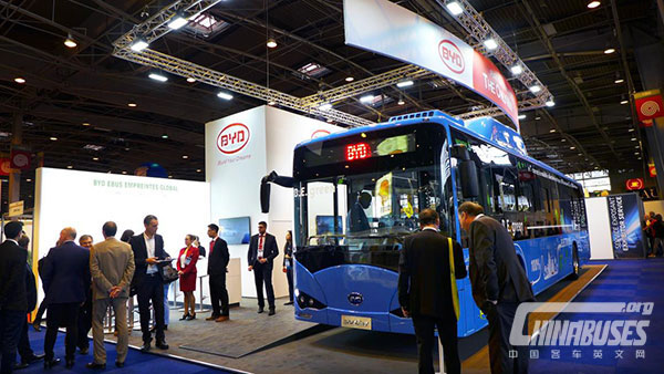 BYD to Supply Electric Buses to Cape Town