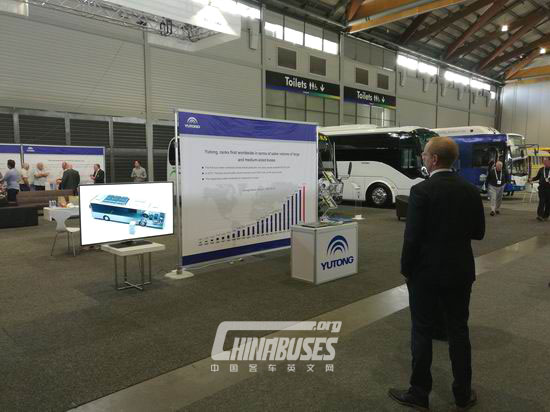 Yutong attends Australian Bus & Coach Show