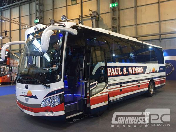 Yutong Attended Euro Bus Expo 2016Birmingham Auto Expo in Birmingham