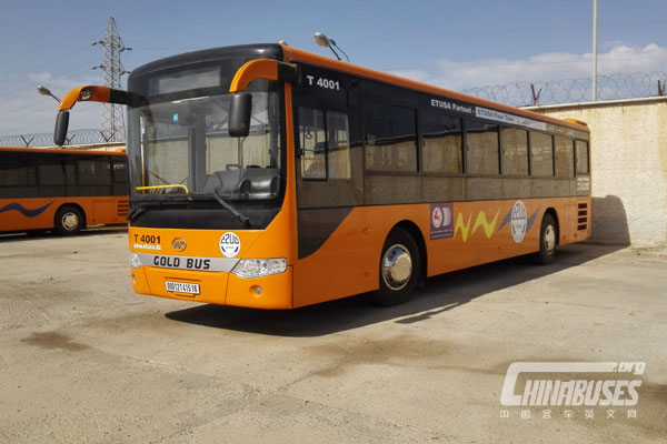 Ankai HK6118G: Recommend "Algeria Star" of China Buses 