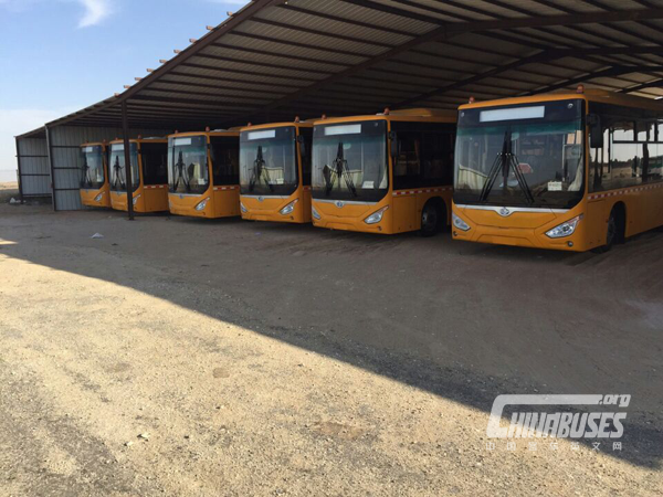 Changan SC6901S: Recommend “Kuwait Star” of China Buses