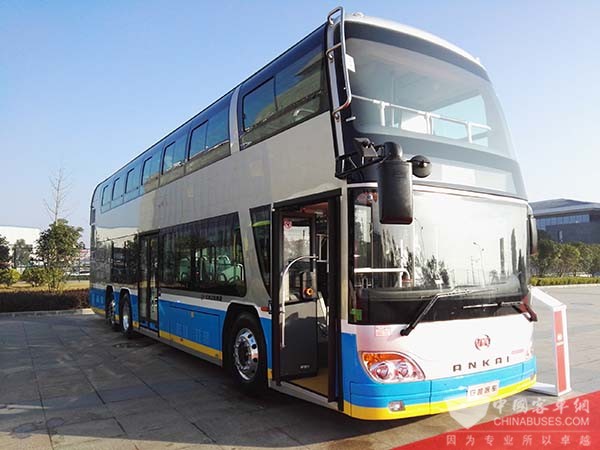  China National Electric Bus Whole-Vehicle Integration Engineering Research Center was officially revealed at Ankai