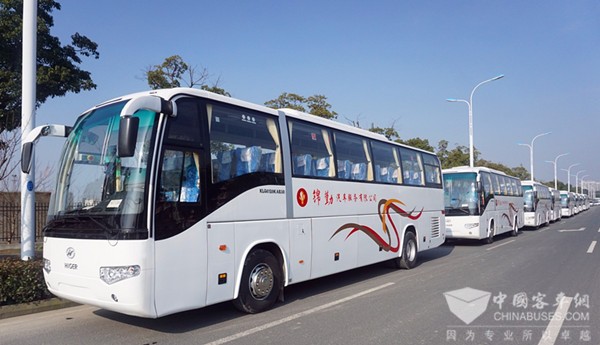 Youngman Delivered Electric Buses to its Customers at the Year End