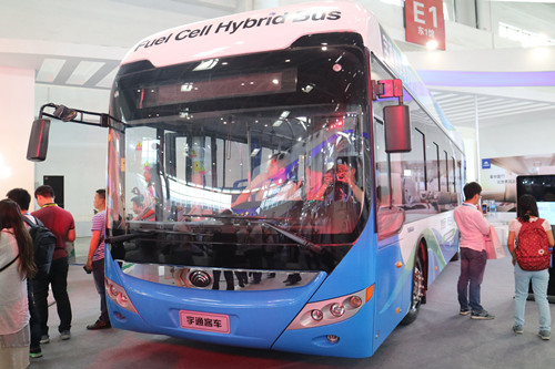 Yutong Sold 26,856 Units New Energy Buses in 2016